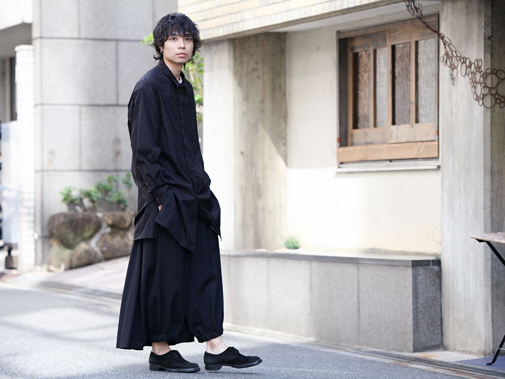 Yohji Yamamoto 19-20AW New Arrival! - 4-001