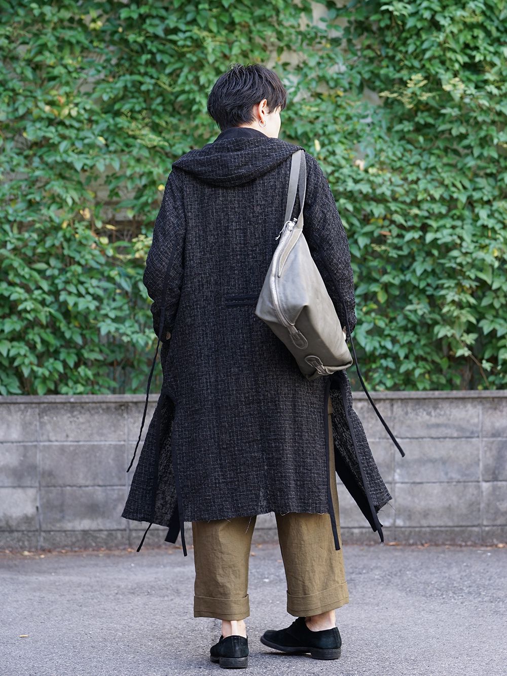 ZIGGY CHEN Super lightweight Hooded Coat New Arrival! - 1-003