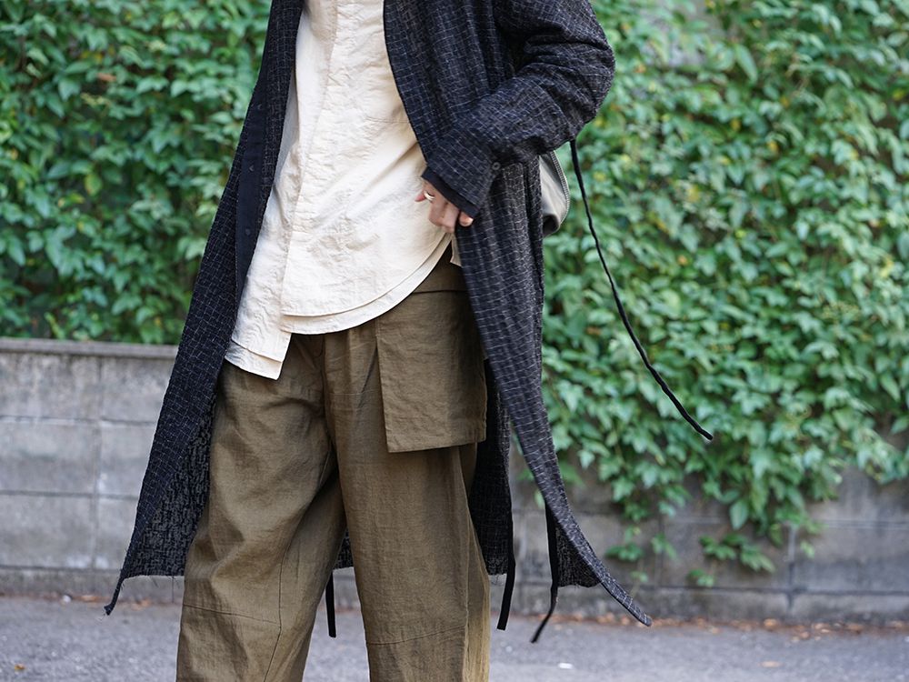 ZIGGY CHEN Super lightweight Hooded Coat New Arrival! - 2-001