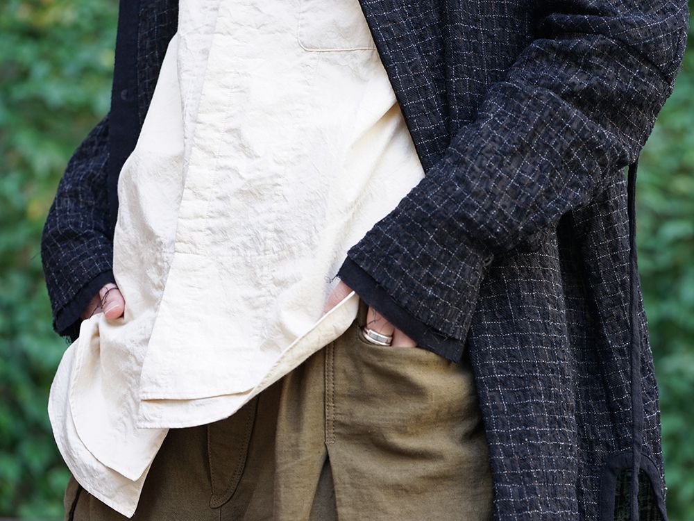 ZIGGY CHEN Super lightweight Hooded Coat New Arrival! - 2-004