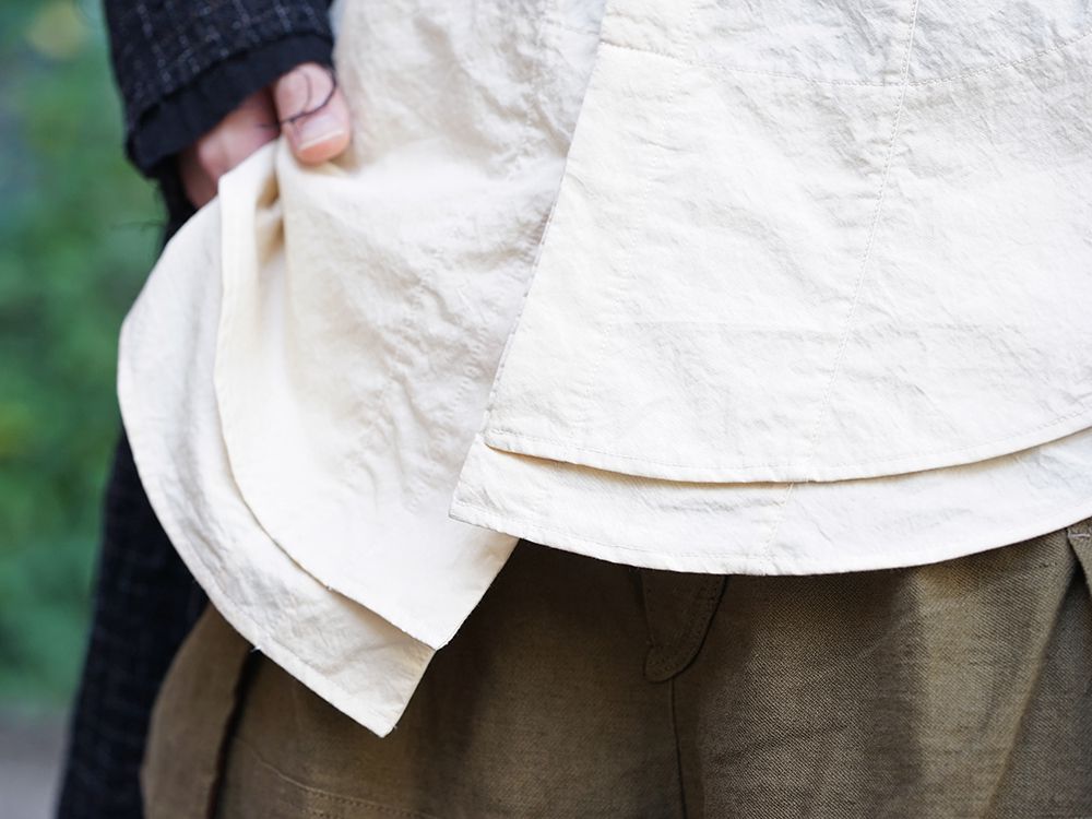 ZIGGY CHEN Super lightweight Hooded Coat New Arrival! - 2-005