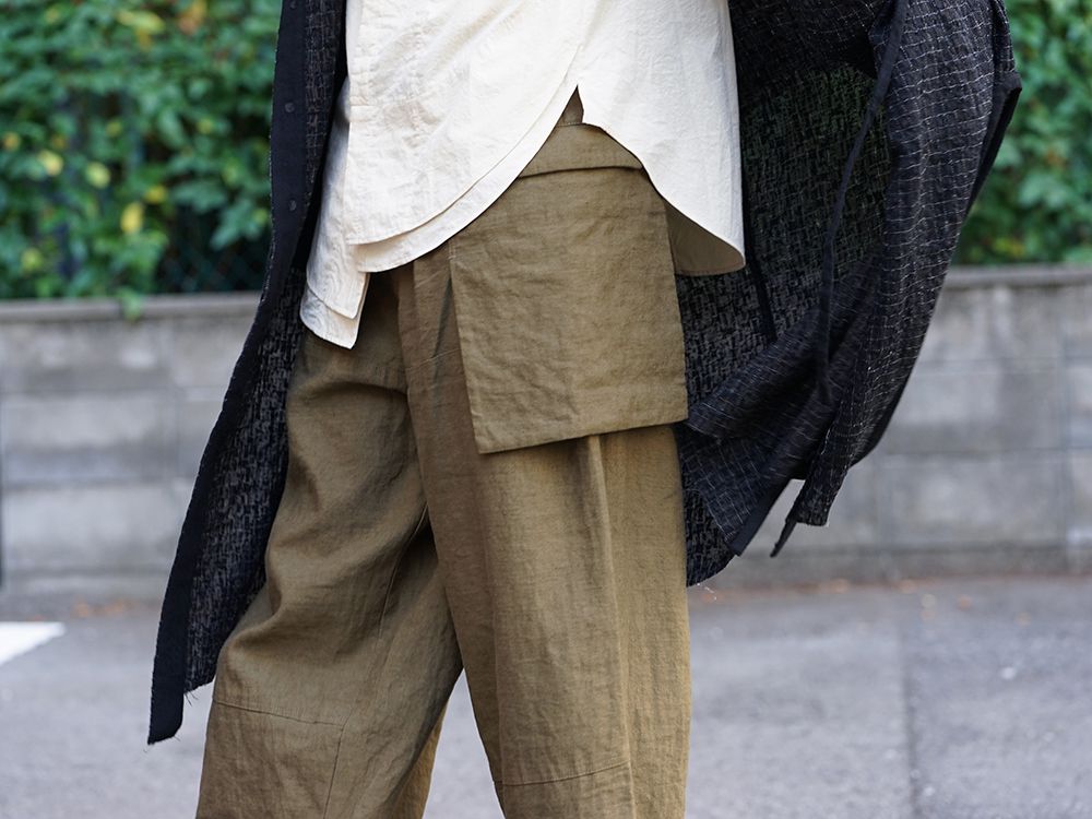 ZIGGY CHEN Super lightweight Hooded Coat New Arrival! - 3-004