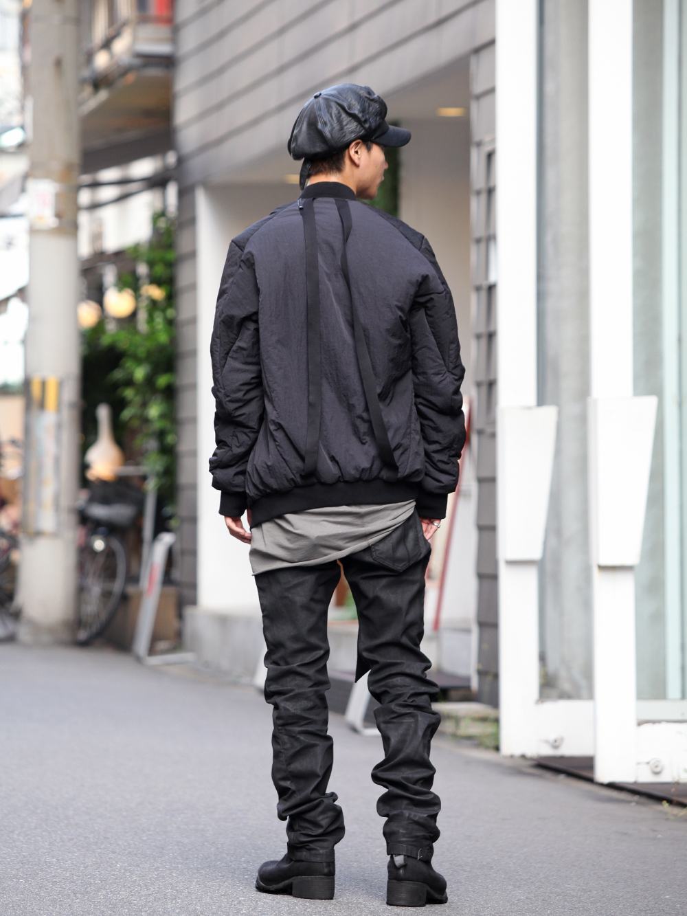 11 by Boris Bidjan Saberi 19aw Bomber Jacket Styling!! - 3-003