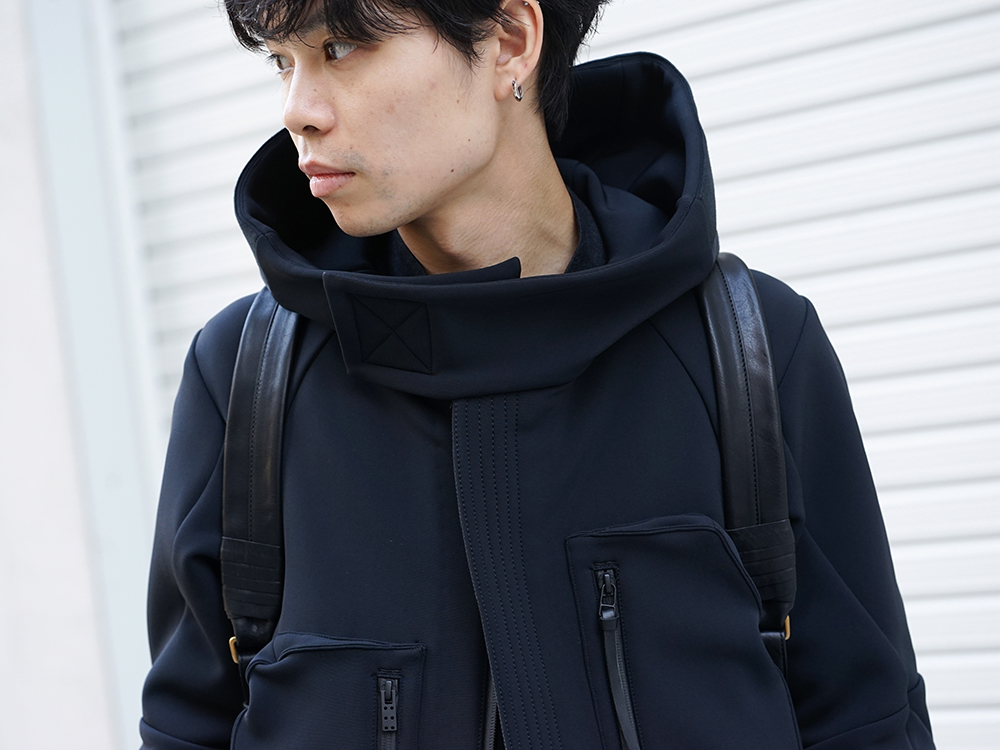 DEVOA 19-20AW Cork Shell 4way Stretch Hood Jacket Style - 2-002