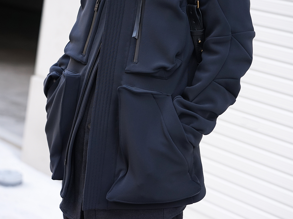 DEVOA 19-20AW Cork Shell 4way Stretch Hood Jacket Style - 2-003