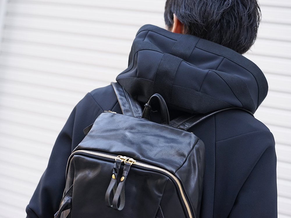 DEVOA 19-20AW Cork Shell 4way Stretch Hood Jacket Style - 2-004