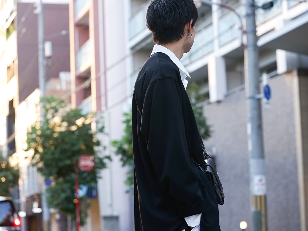 Yohji Yamamoto Replica Tunic Style  - 2-002