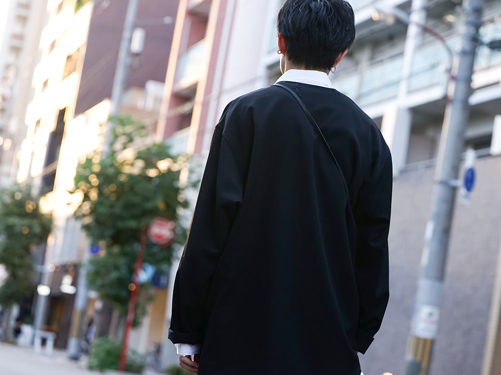 Yohji Yamamoto Replica Tunic Style  - 2-003
