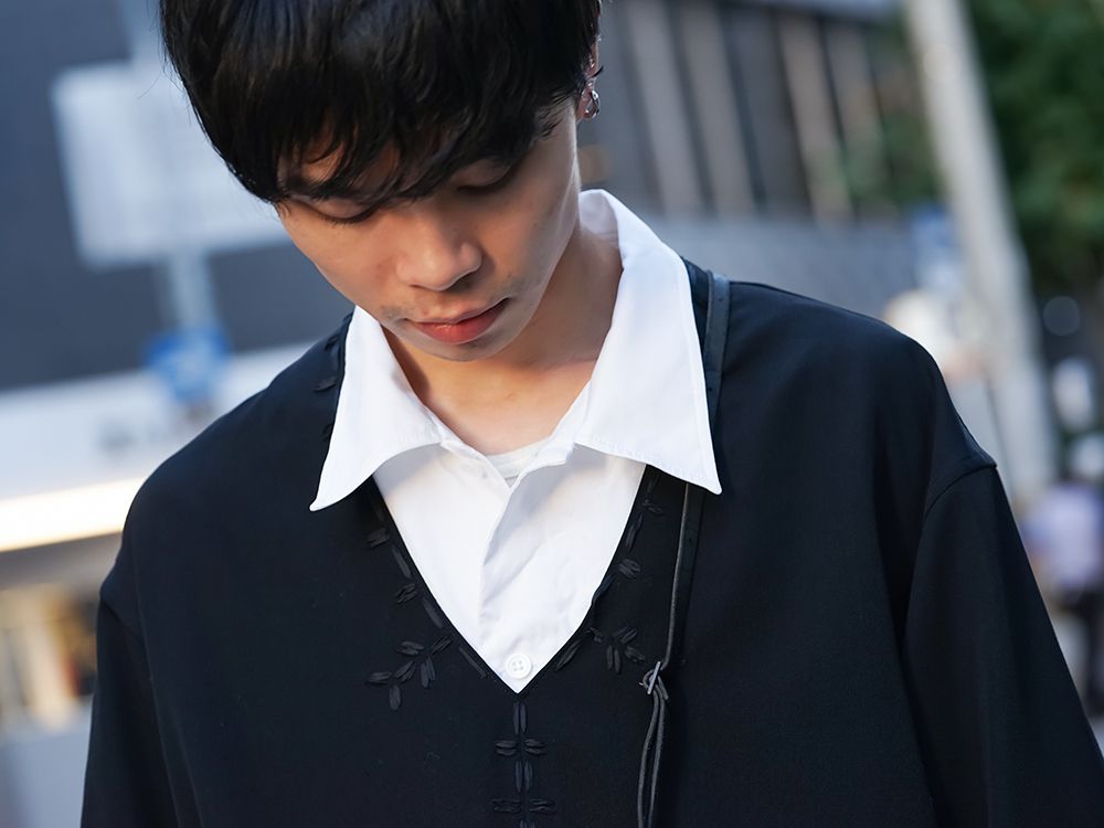 Yohji Yamamoto - ヨウジヤマモト Replica Tunic Style - FASCINATE BLOG