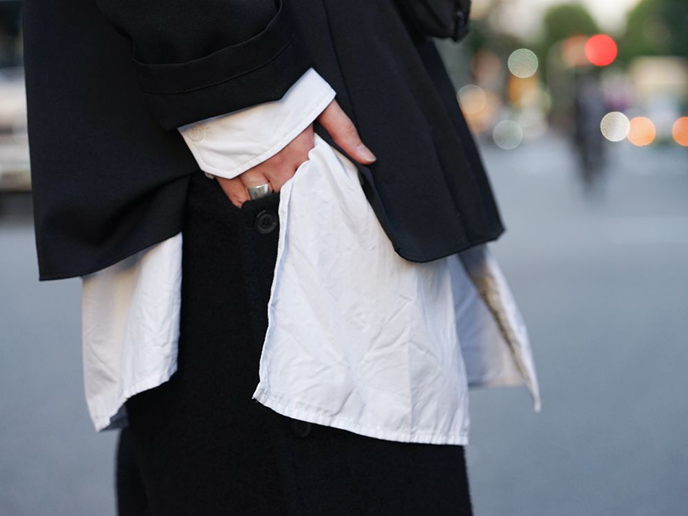 Yohji Yamamoto Replica Tunic Style  - 2-008