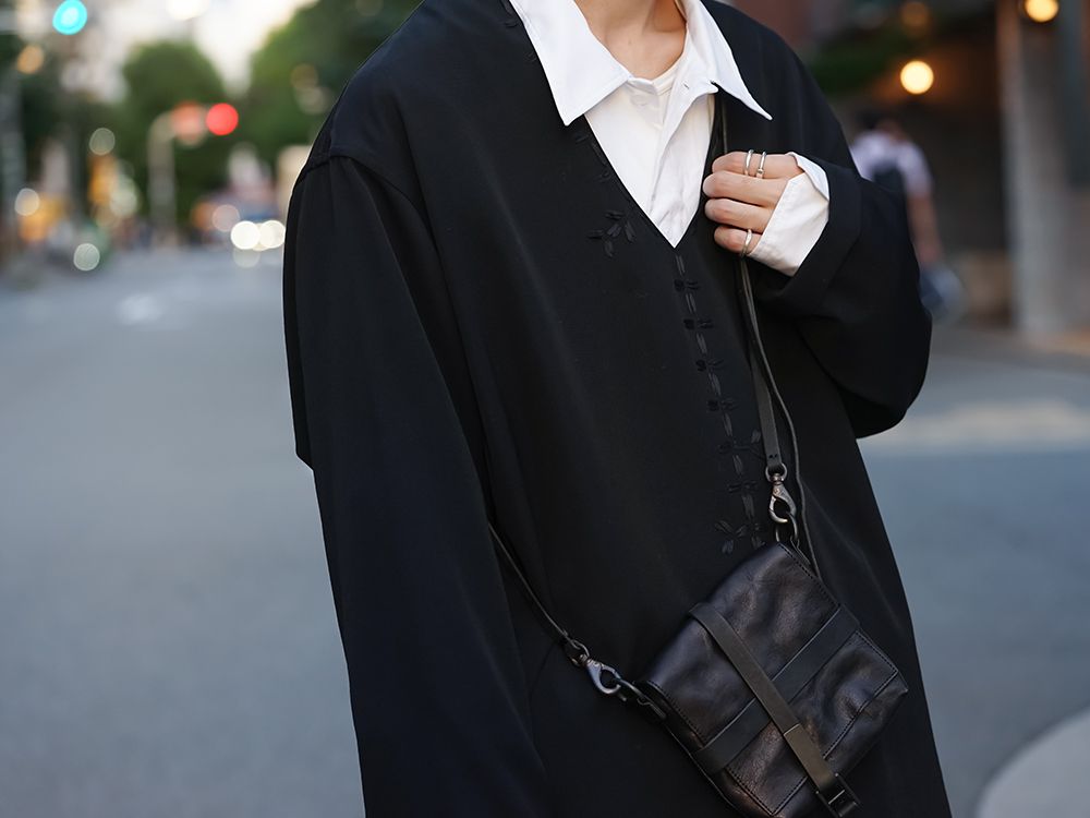 Yohji Yamamoto Replica Tunic Style  - 2-009