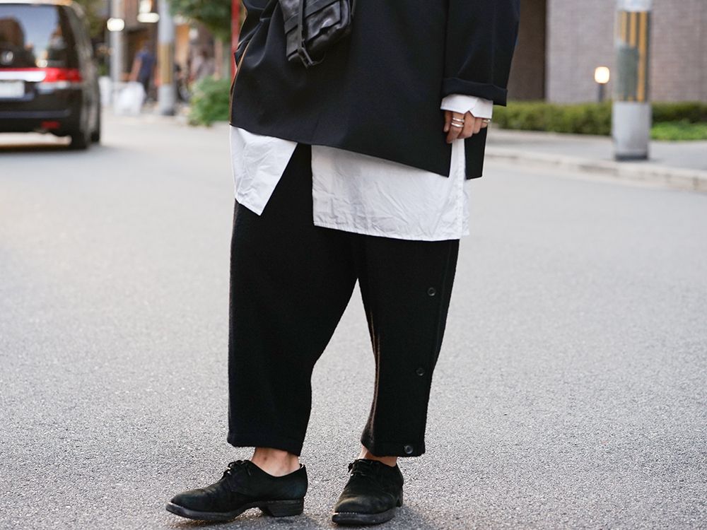 Yohji Yamamoto - ヨウジヤマモト Replica Tunic Style - FASCINATE BLOG