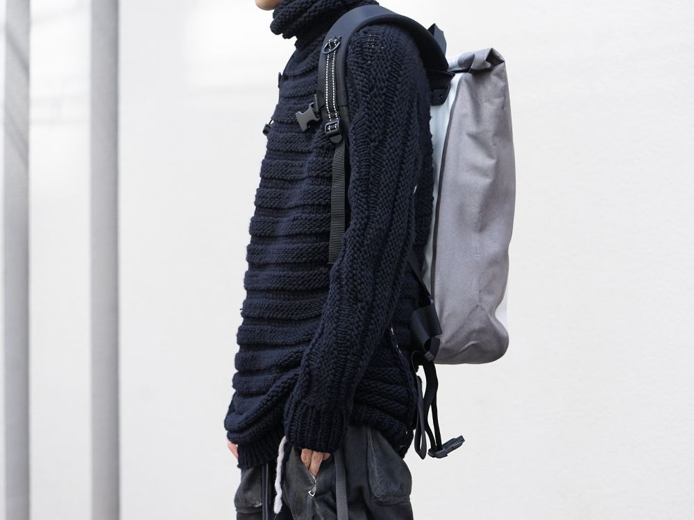 Boris Bidjan Saberi Turtleneck Knit Style - FASCINATE BLOG