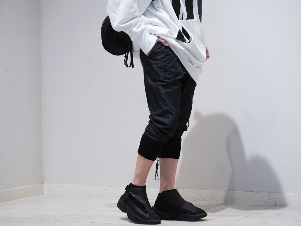 NILøS 19 Fall Winter Collection White Hoodie Styling!! - 3-002