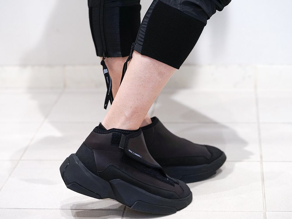 NILøS 19 Fall Winter Collection White Hoodie Styling!! - 3-005