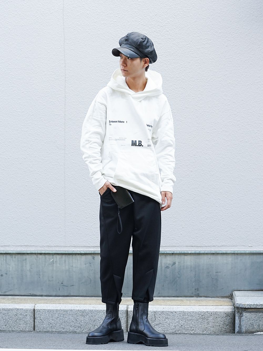 JULIUS 19 Fall Winter Collection DIVIDED Styling