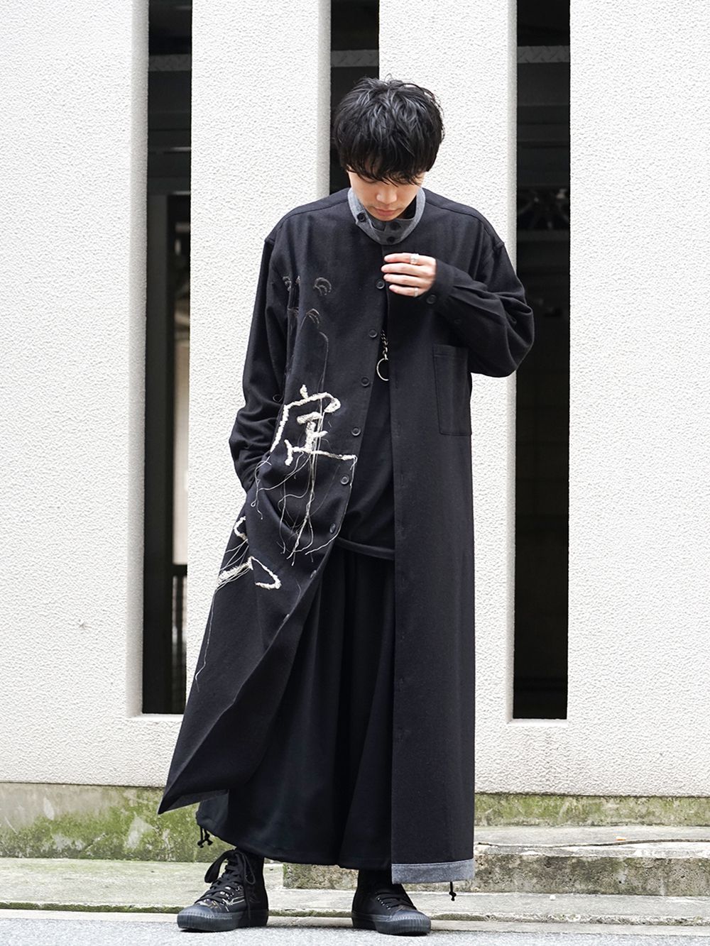 Yohji Yamamoto - yohji yamamoto 20aw look15 チェックコート size1の通販 by shop｜ヨウジヤマモトならラクマ  - ジャケット/アウター