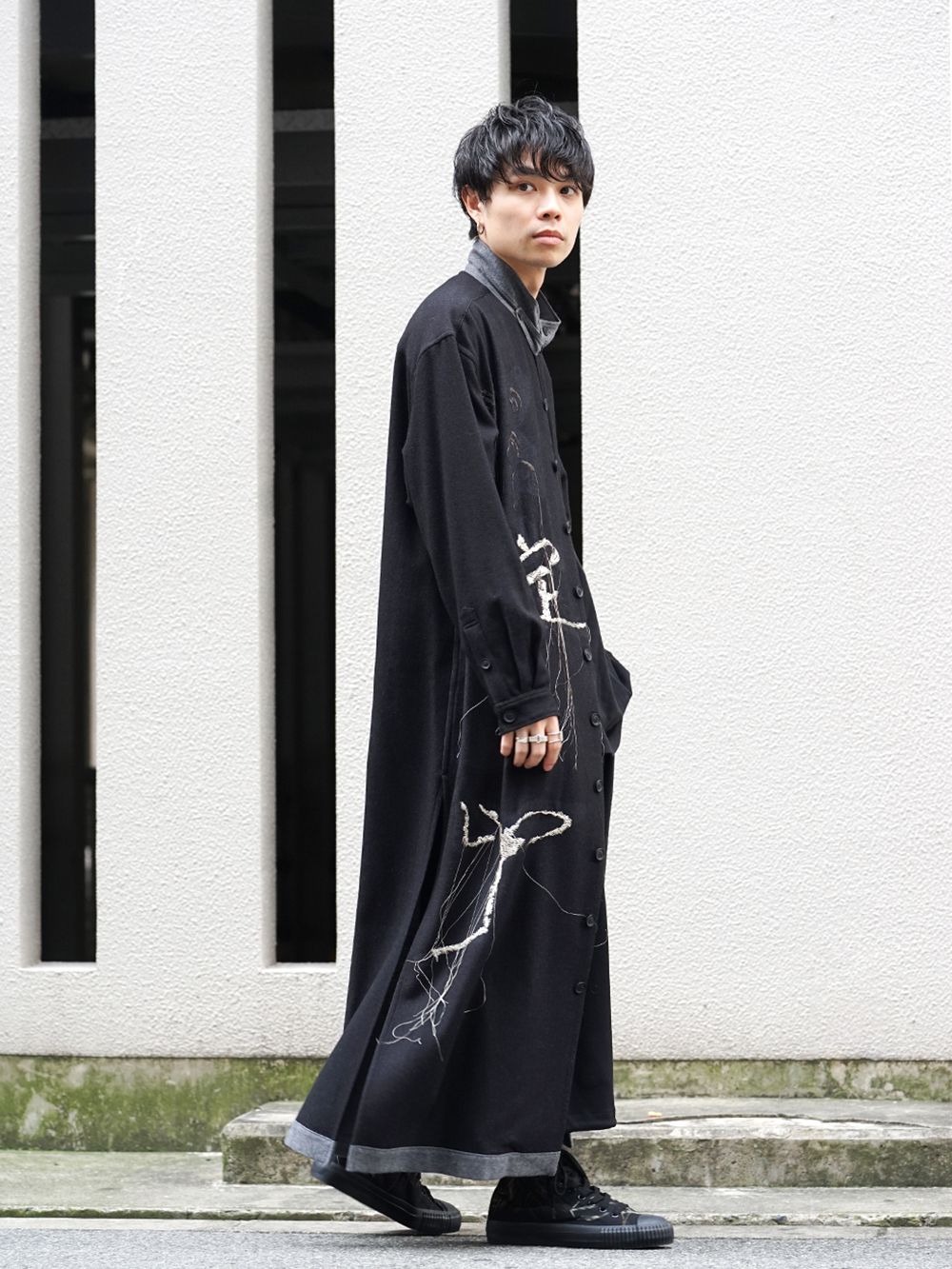 Yohji Yamamoto 19-20AW collection New Arrivals!! - 1-002