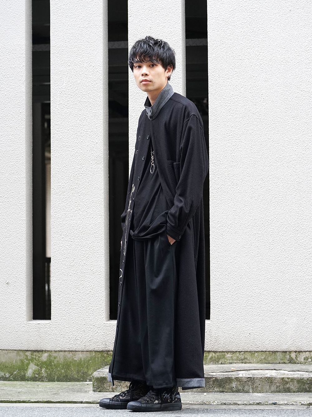 Yohji Yamamoto 19-20AW collection New Arrivals!! - 1-003