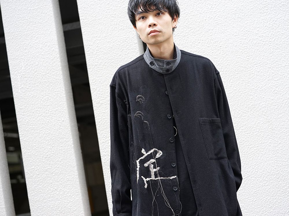 Yohji Yamamoto 19-20AW collection New Arrivals!! - 2-001