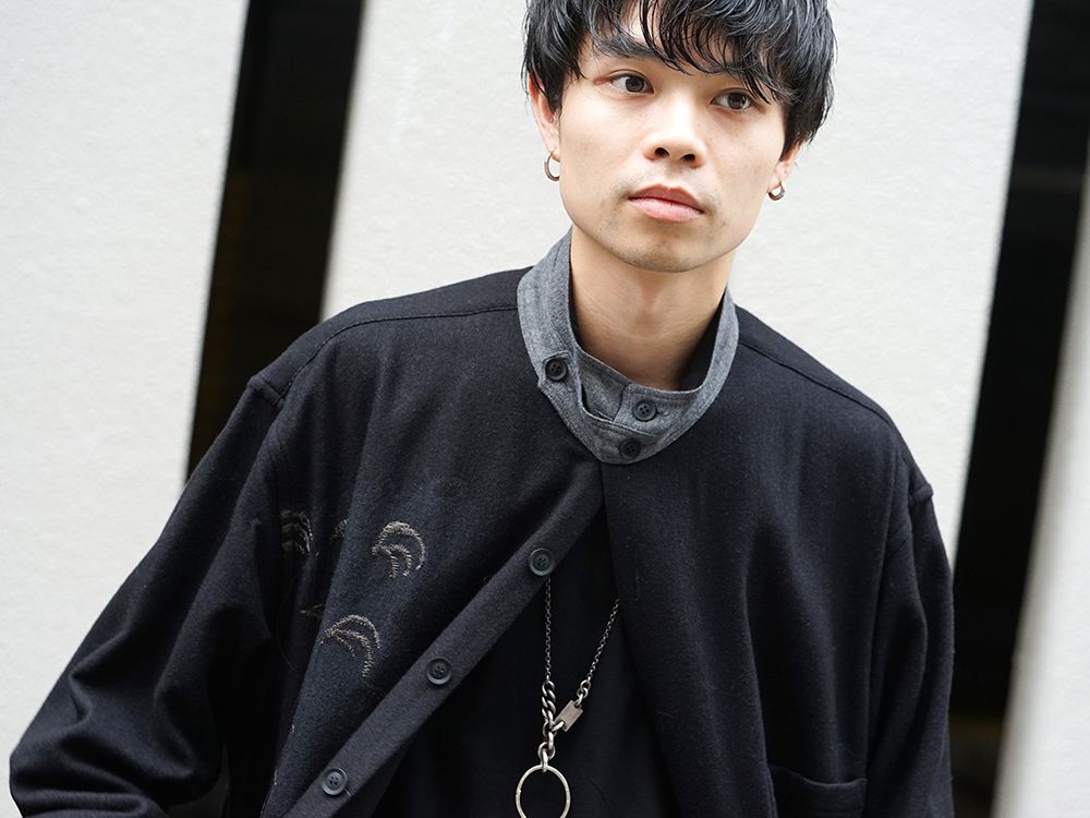 Yohji Yamamoto 19-20AW collection New Arrivals!! - 2-002