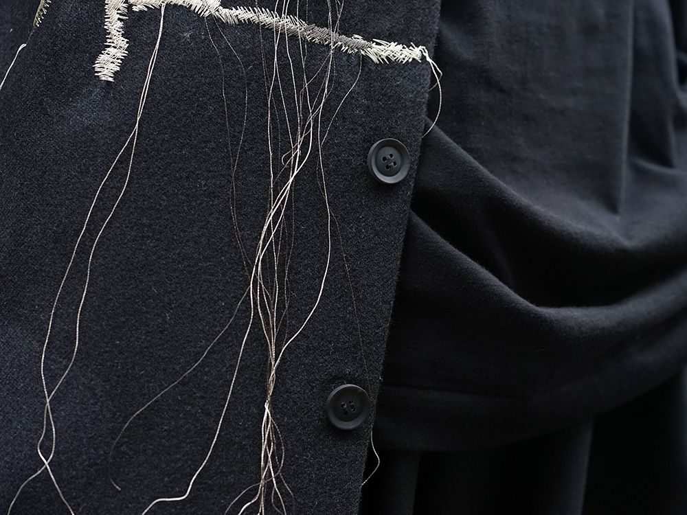 Yohji Yamamoto 19-20AW collection New Arrivals!! - 2-005