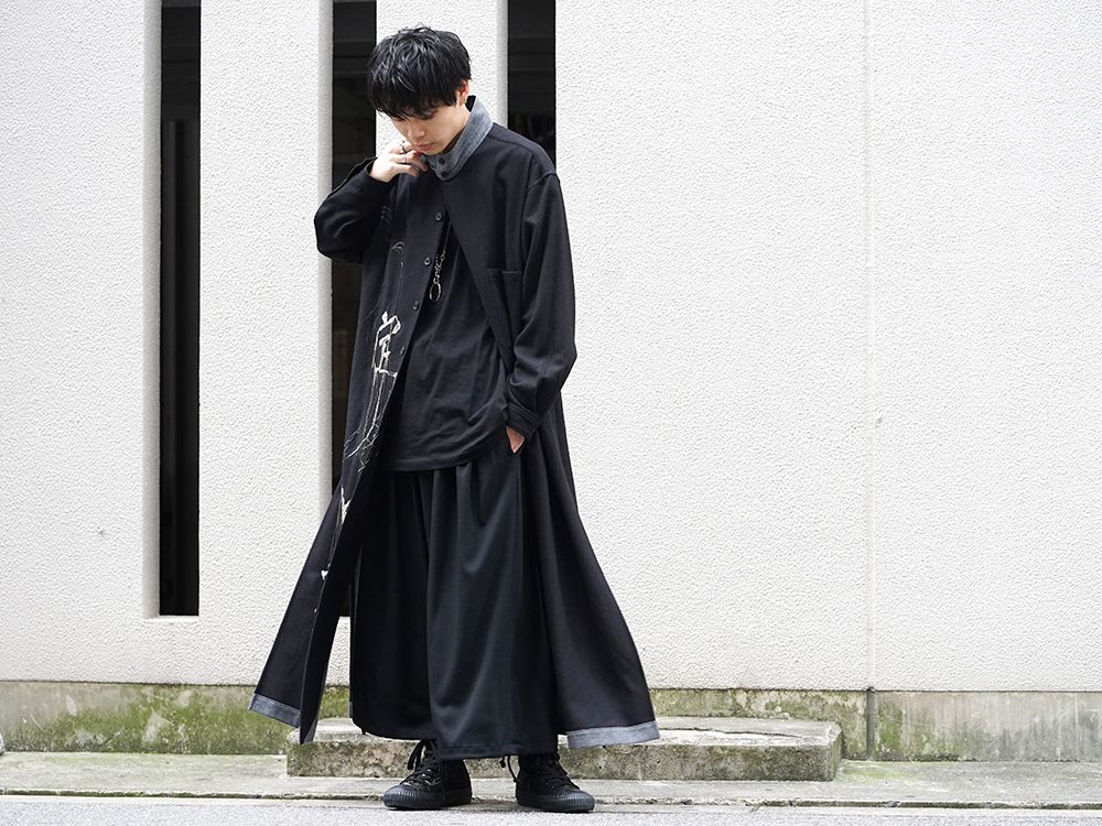 Yohji Yamamoto 19-20AW collection New Arrivals!! - 4-001