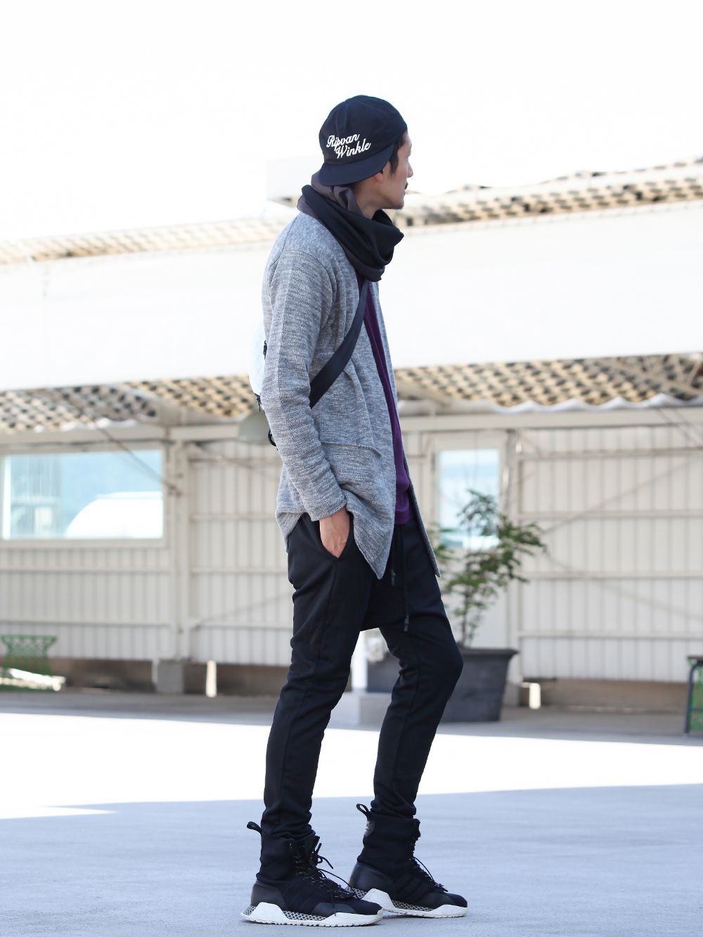 .LOGY kyoto 19AW RIPVANWINKLE [ 5GG REVER CARDE ] STYLING!!! - 1-002