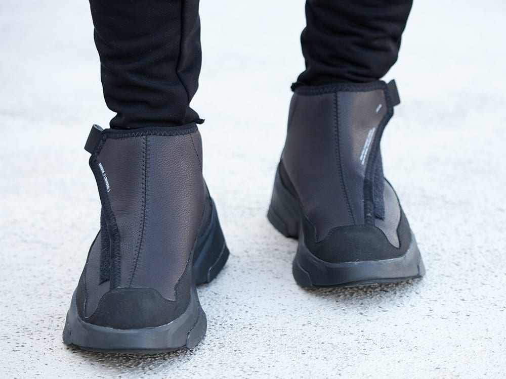 .LOGY kyoto 19-20AW JULIUS  【LOZENGE TAILORED COLLAR JACKET】BLACK STYLE!! - 3-005