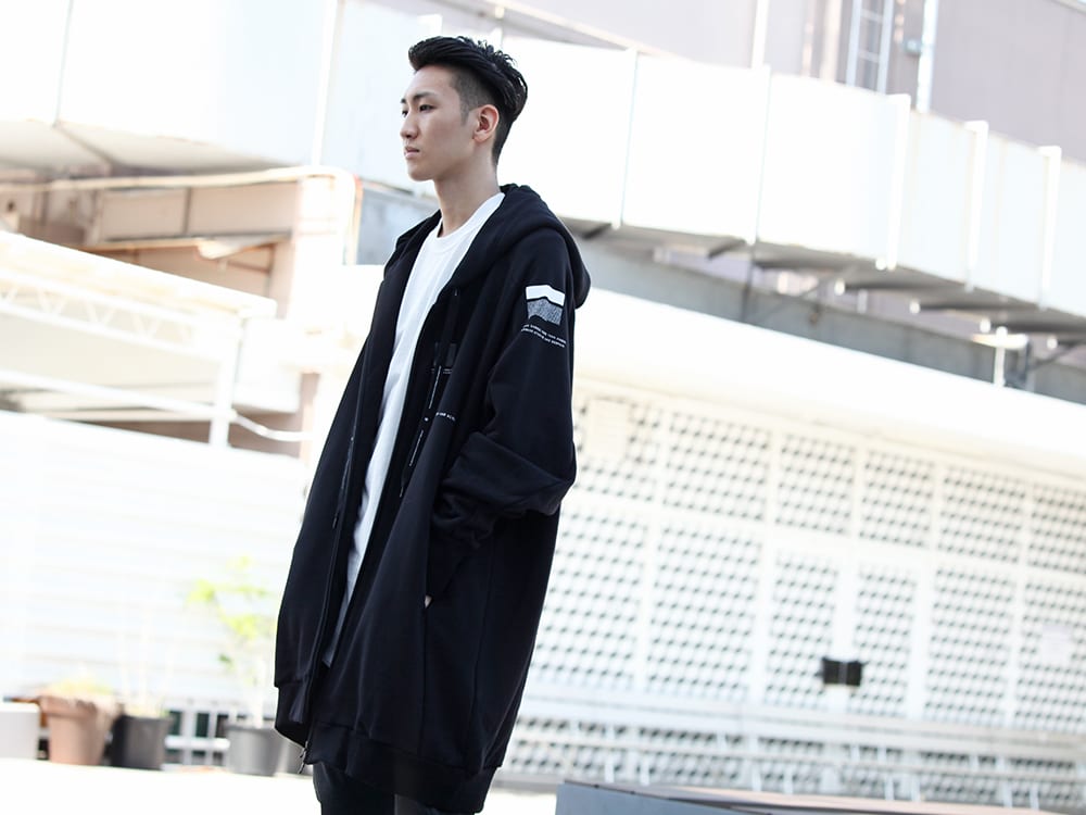 .LOGY kyoto 19-20AW NILøS 【F.Y.E. EXRA BIG ZIP HOODIE】 STYLE!!　 - 2-001