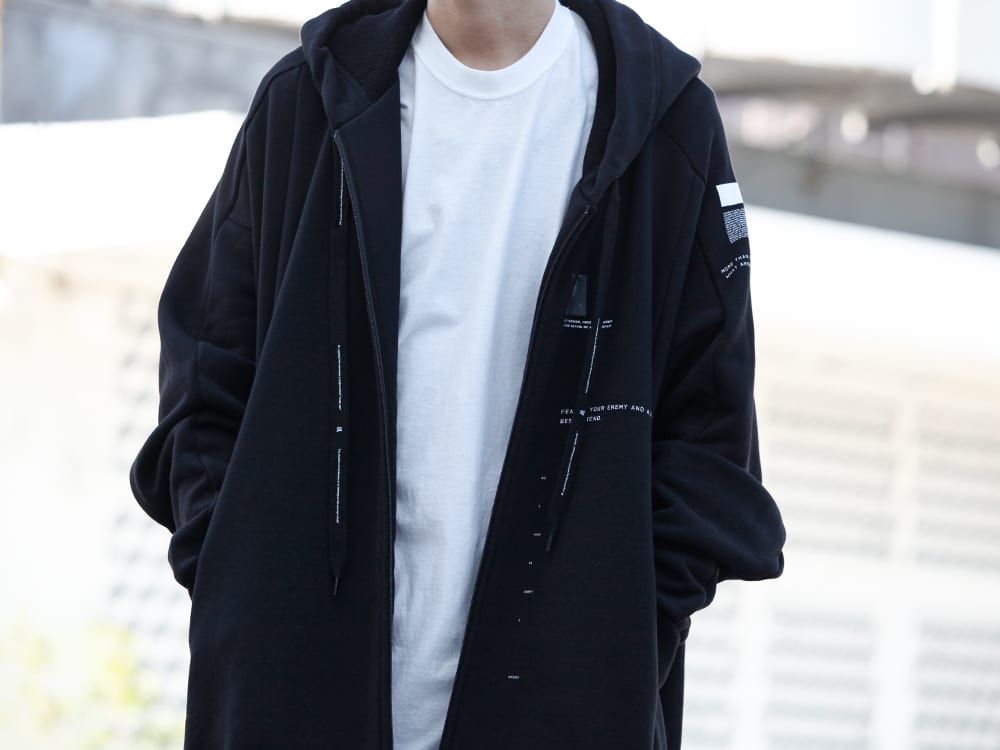 .LOGY kyoto 19-20AW NILøS 【F.Y.E. EXRA BIG ZIP HOODIE】 STYLE!!　 - 2-002