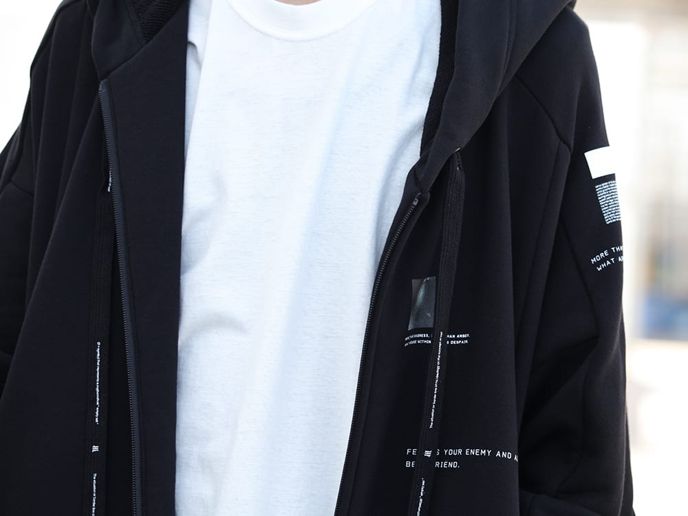 .LOGY kyoto 19-20AW NILøS 【F.Y.E. EXRA BIG ZIP HOODIE】 STYLE!!　 - 2-003