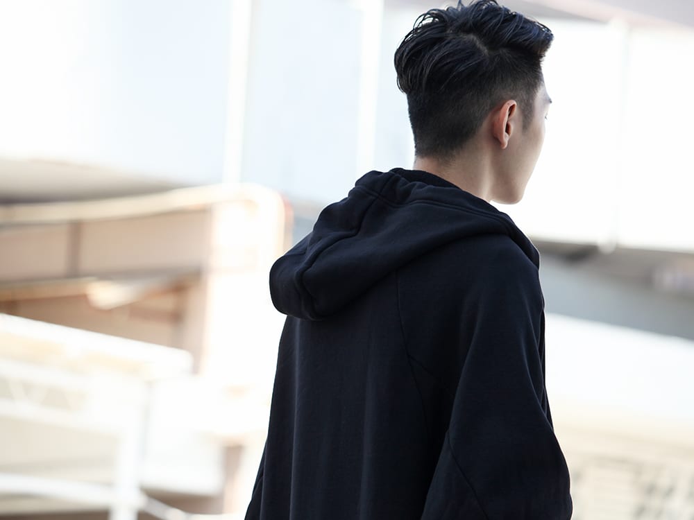 .LOGY kyoto 19-20AW NILøS 【F.Y.E. EXRA BIG ZIP HOODIE】 STYLE!!　 - 2-004