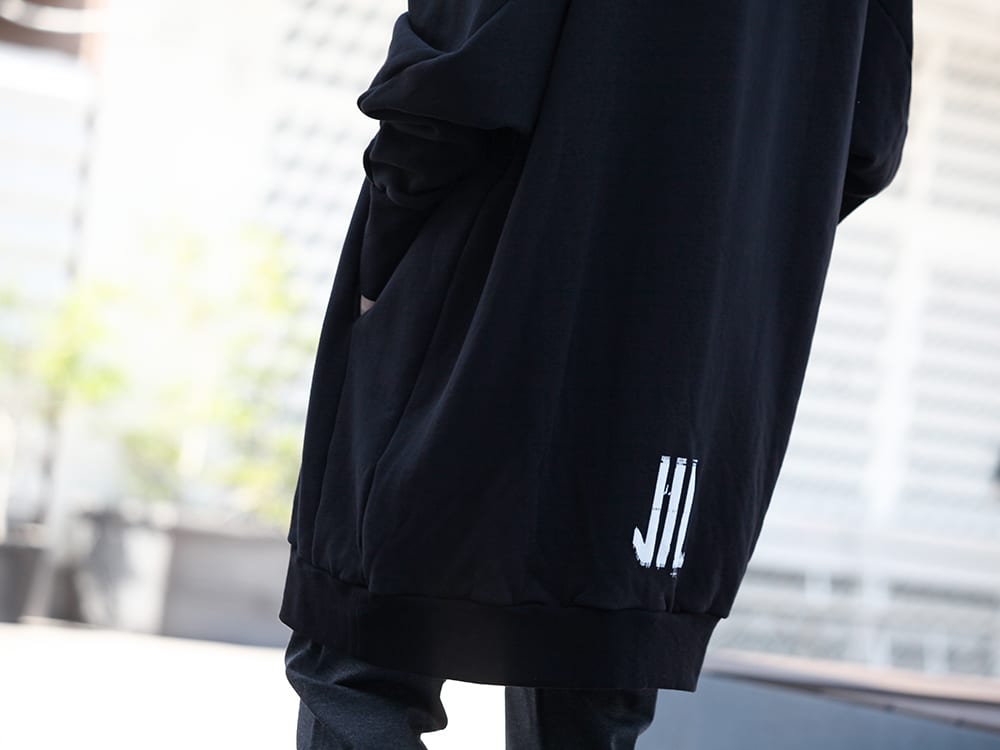 .LOGY kyoto 19-20AW NILøS 【F.Y.E. EXRA BIG ZIP HOODIE】 STYLE!!　 - 2-005