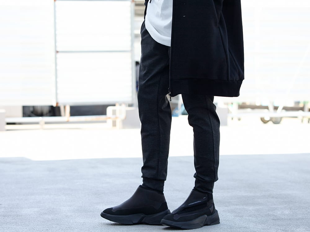 .LOGY kyoto 19-20AW NILøS 【F.Y.E. EXRA BIG ZIP HOODIE】 STYLE!!　- 3-002