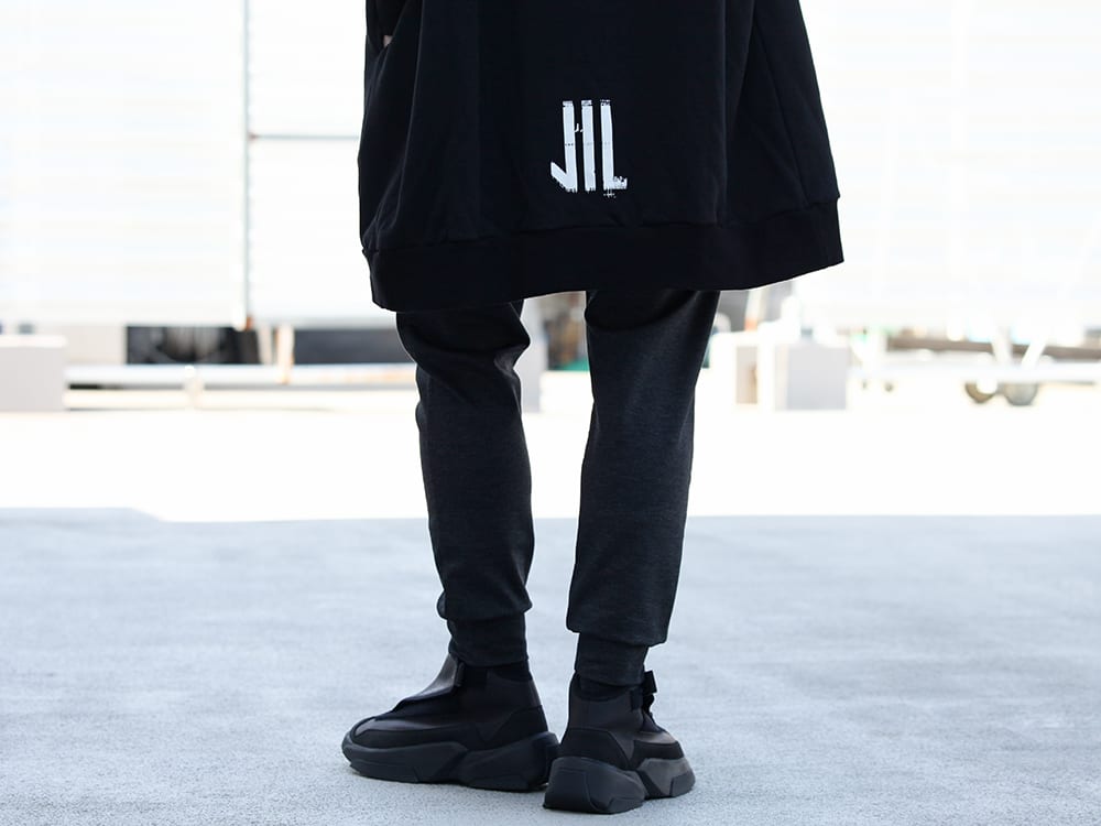 .LOGY kyoto 19-20AW NILøS 【F.Y.E. EXRA BIG ZIP HOODIE】 STYLE!!　- 3-003