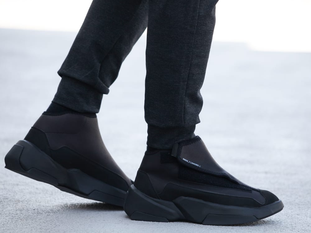 .LOGY kyoto 19-20AW NILøS 【F.Y.E. EXRA BIG ZIP HOODIE】 STYLE!!　 - 3-004