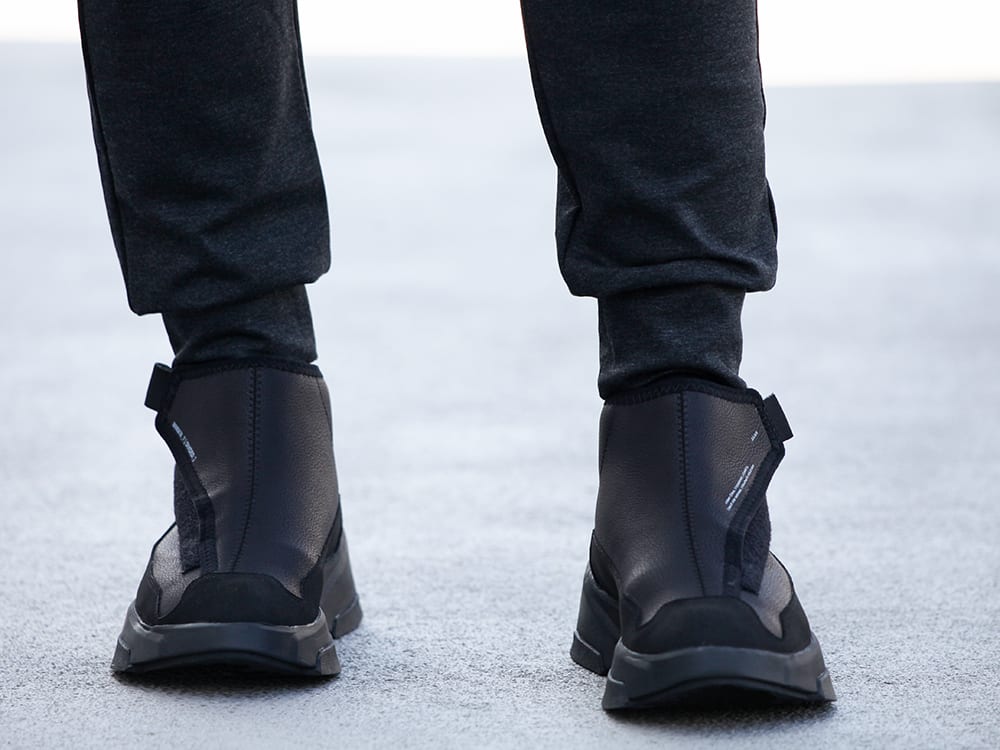 .LOGY kyoto 19-20AW NILøS 【F.Y.E. EXRA BIG ZIP HOODIE】 STYLE!!　- 3-005