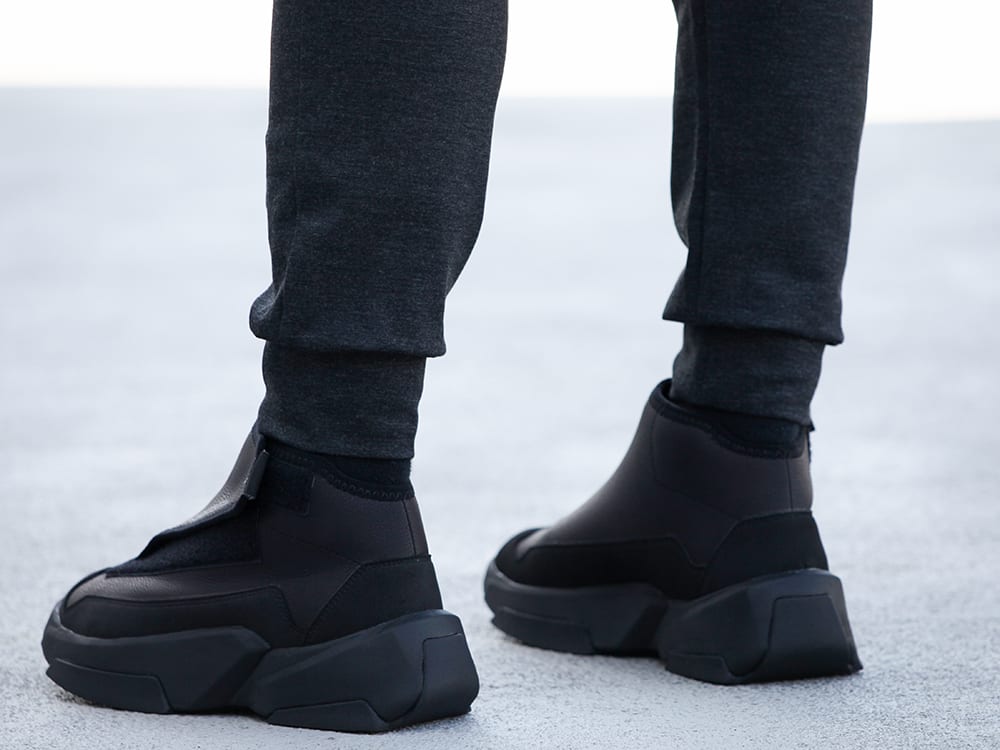 .LOGY kyoto 19-20AW NILøS 【F.Y.E. EXRA BIG ZIP HOODIE】 STYLE!!　- 3-006