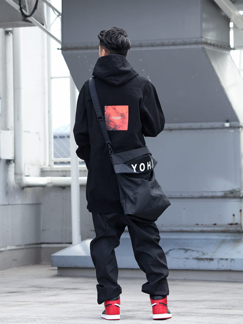 .LOGY kyoto 19-20AW JULIUS 【M. B. BIG HOODIE】 STYLE!! - 1-004