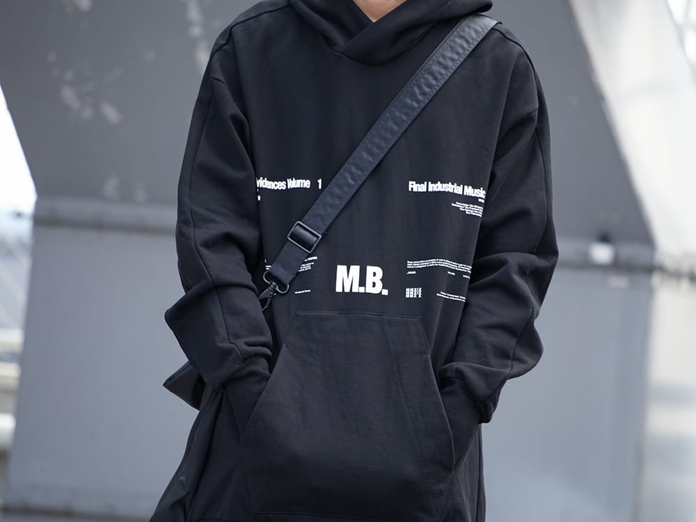 .LOGY kyoto 19-20AW JULIUS 【M. B. BIG HOODIE】 STYLE!! - 2-002
