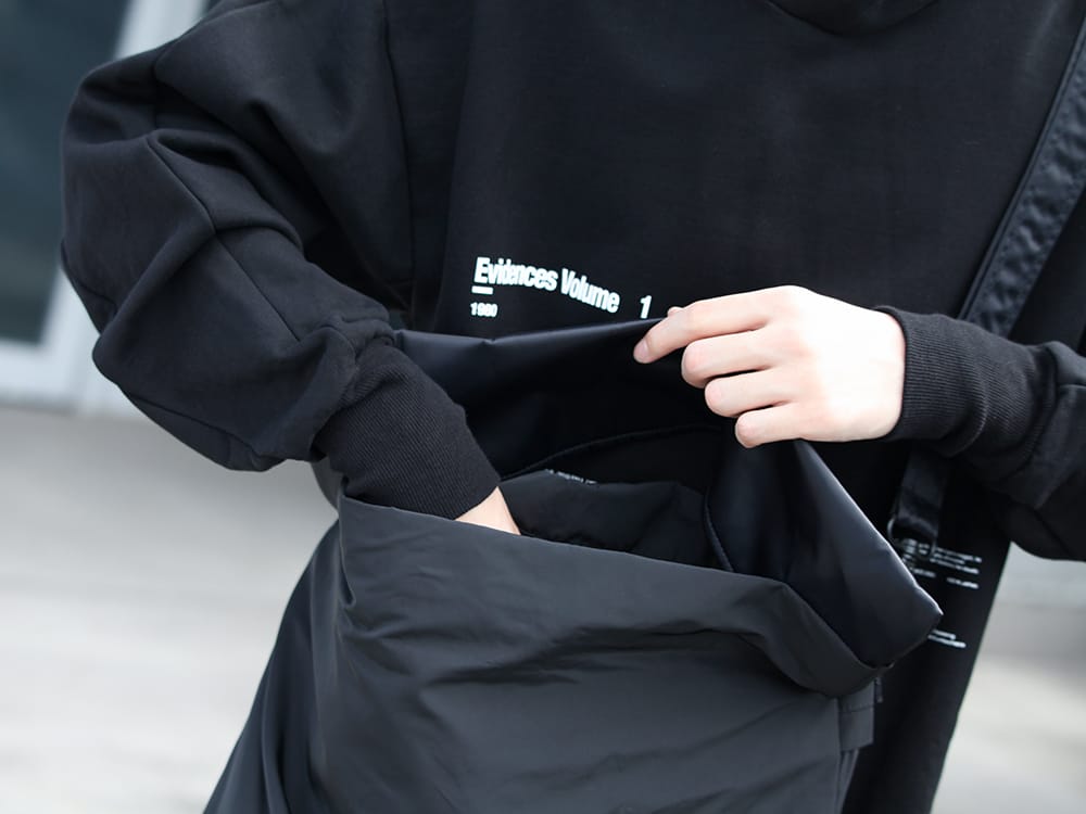 .LOGY kyoto 19-20AW JULIUS 【M. B. BIG HOODIE】 STYLE!! - 3-004