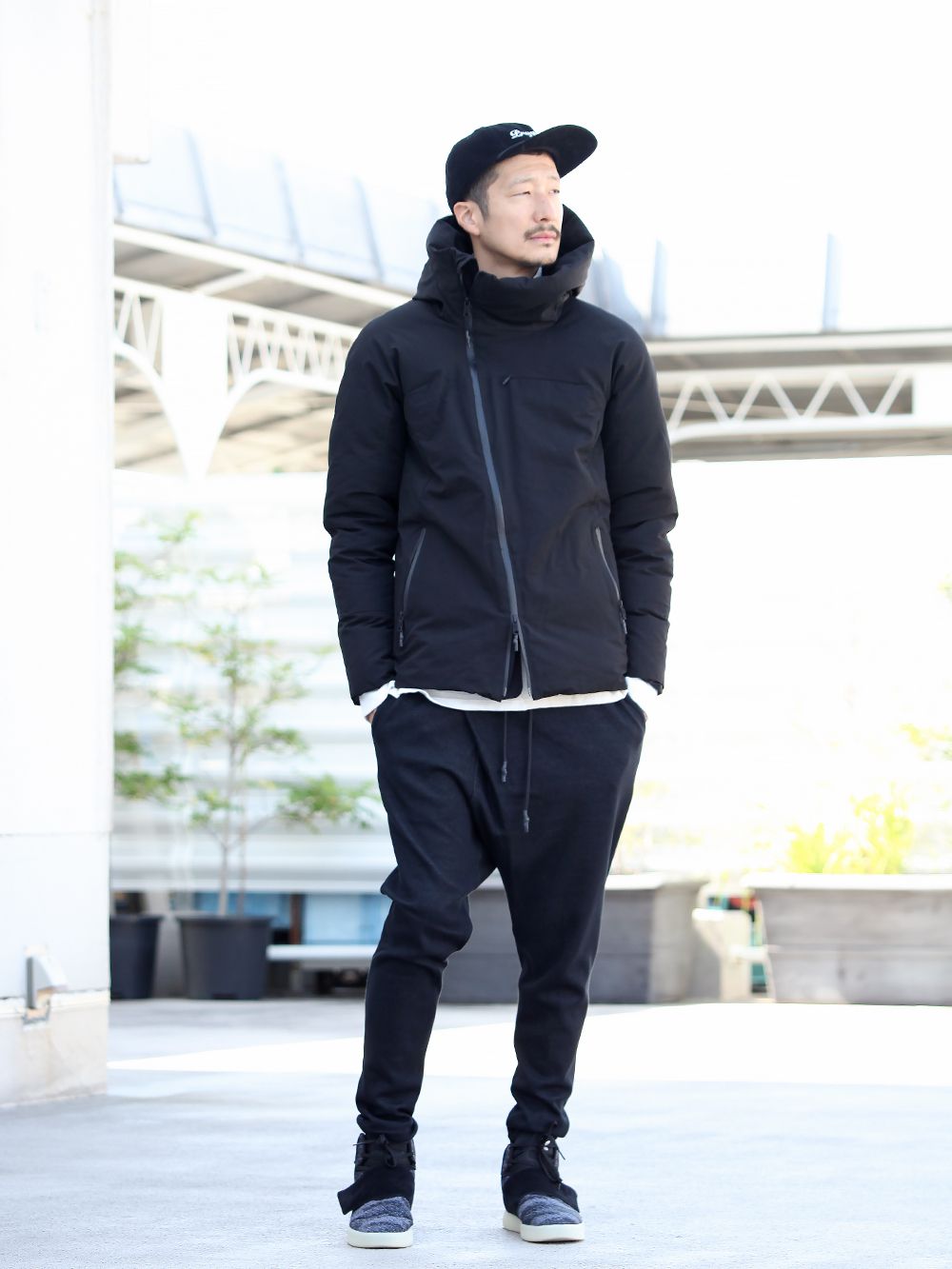 .LOGY Kyoto RIPVANWINKLE PRE 20SS【 DOWN JACKET SAMPLE 】MIX STYLING!!! - 1-001