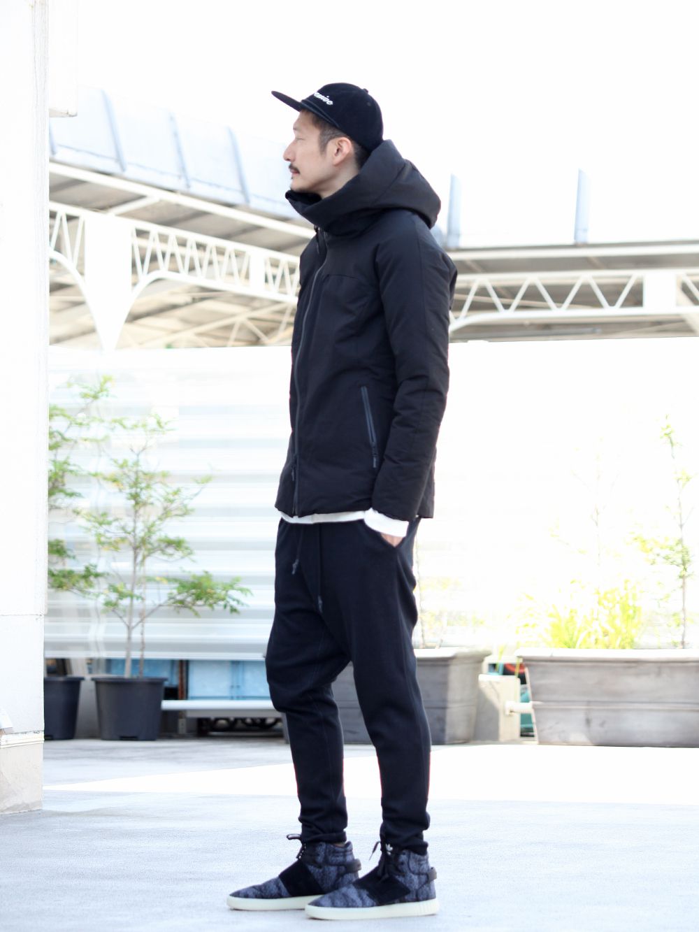 .LOGY Kyoto RIPVANWINKLE PRE 20SS【 DOWN JACKET SAMPLE 】MIX STYLING!!! - 1-002