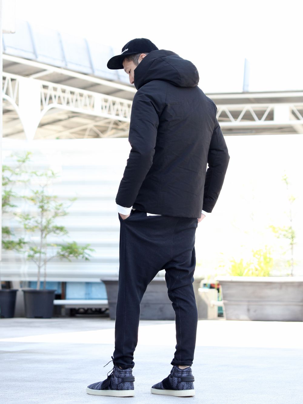 .LOGY Kyoto RIPVANWINKLE PRE 20SS【 DOWN JACKET SAMPLE 】MIX STYLING!!!- 1-003