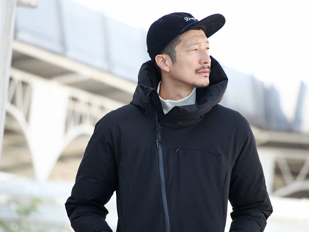 .LOGY Kyoto RIPVANWINKLE PRE 20SS【 DOWN JACKET SAMPLE 】MIX STYLING!!! - 2-001