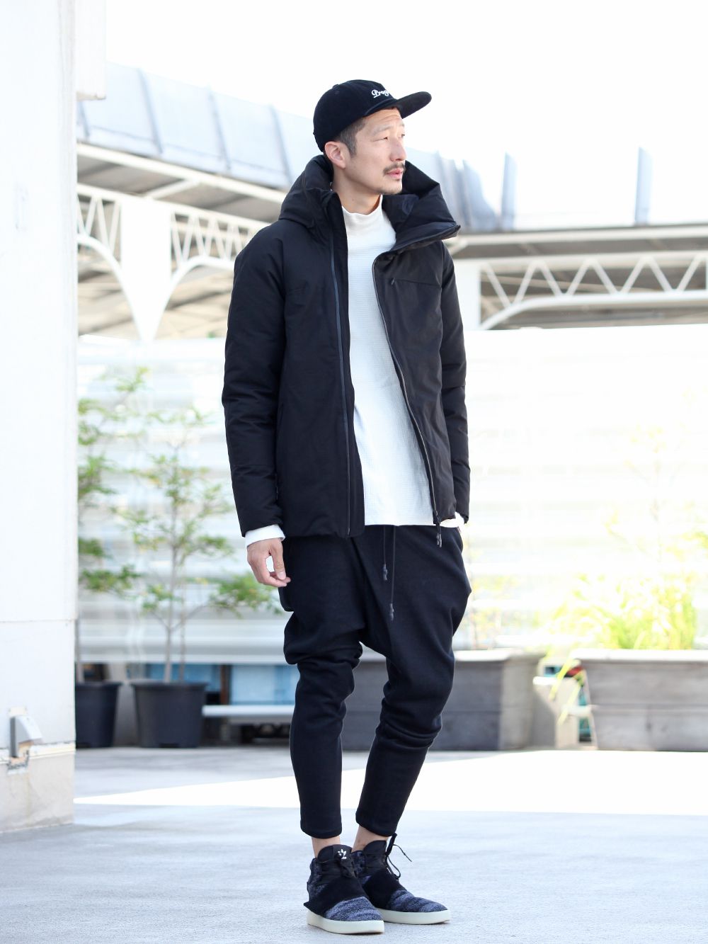 .LOGY Kyoto RIPVANWINKLE PRE 20SS【 DOWN JACKET SAMPLE 】MIX STYLING!!! - 2-007