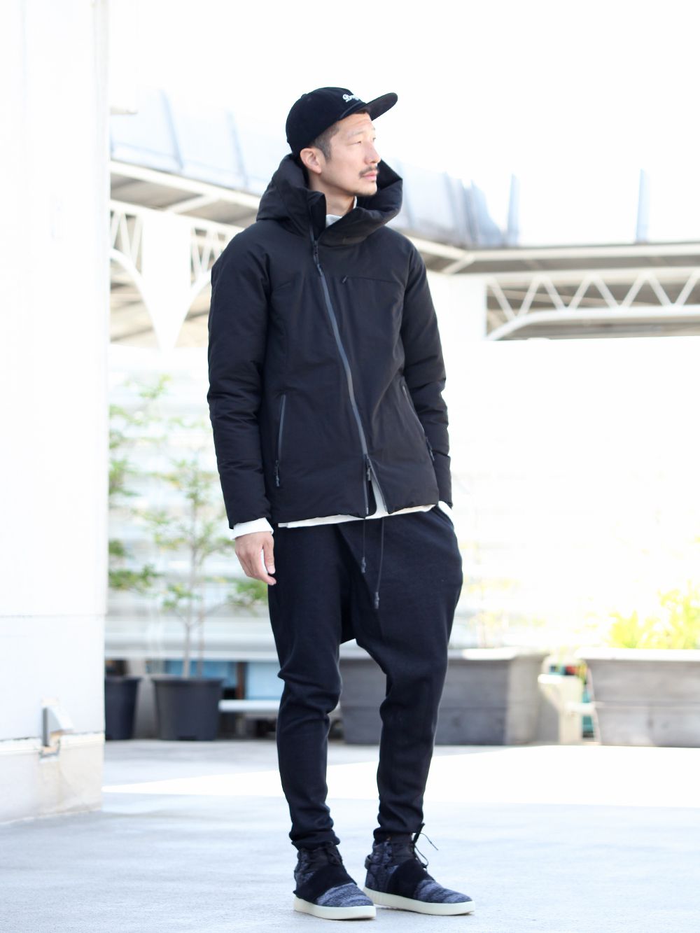 .LOGY Kyoto RIPVANWINKLE PRE 20SS【 DOWN JACKET SAMPLE 】MIX STYLING!!! - 5-005