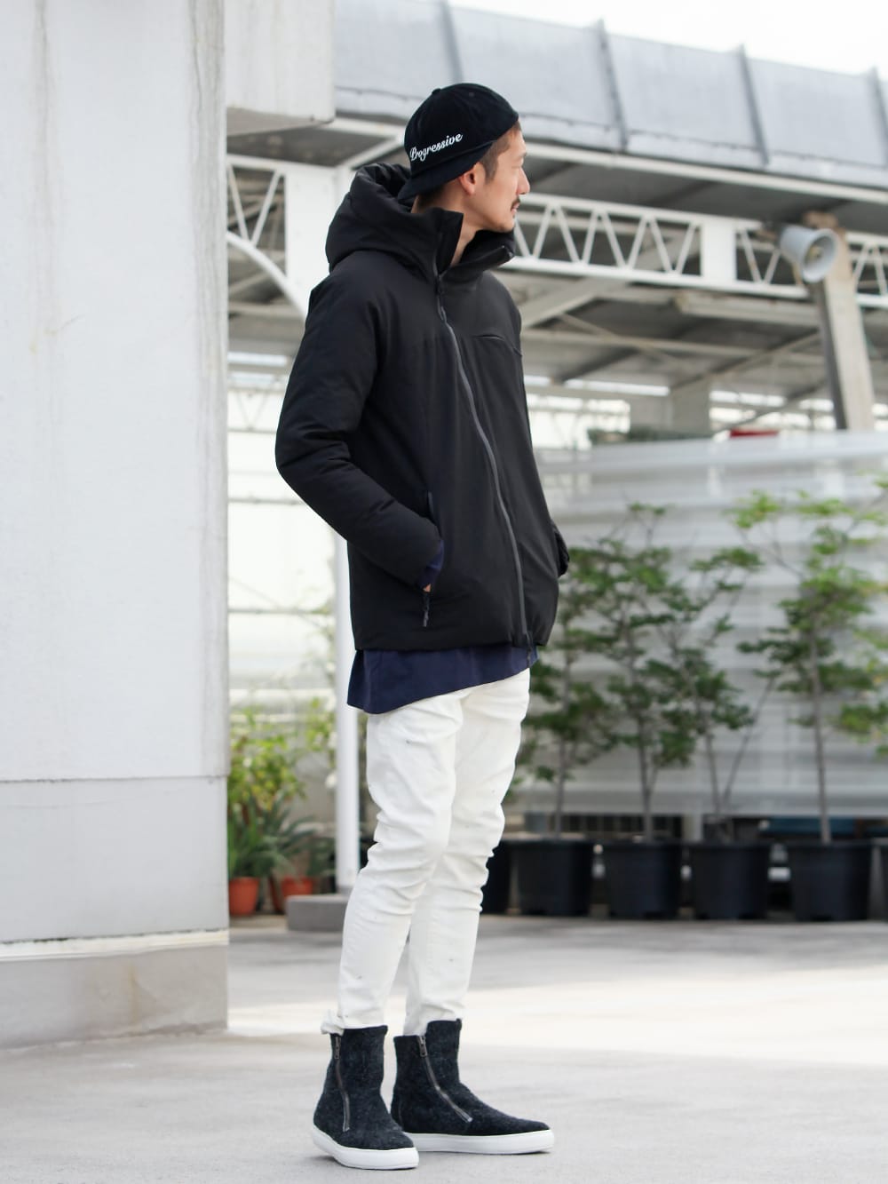 .LOGY Kyoto RIPVANWINKLE PRE 20SS【 DOWN JACKET SAMPLE 】DUST JEANS STYLING!!! .LOGY Kyoto RIPVANWINKLE PRE 20SS【 DOWN JACKET SAMPLE VOL.2 】DUST JEANS STYLING!!!- 1-002