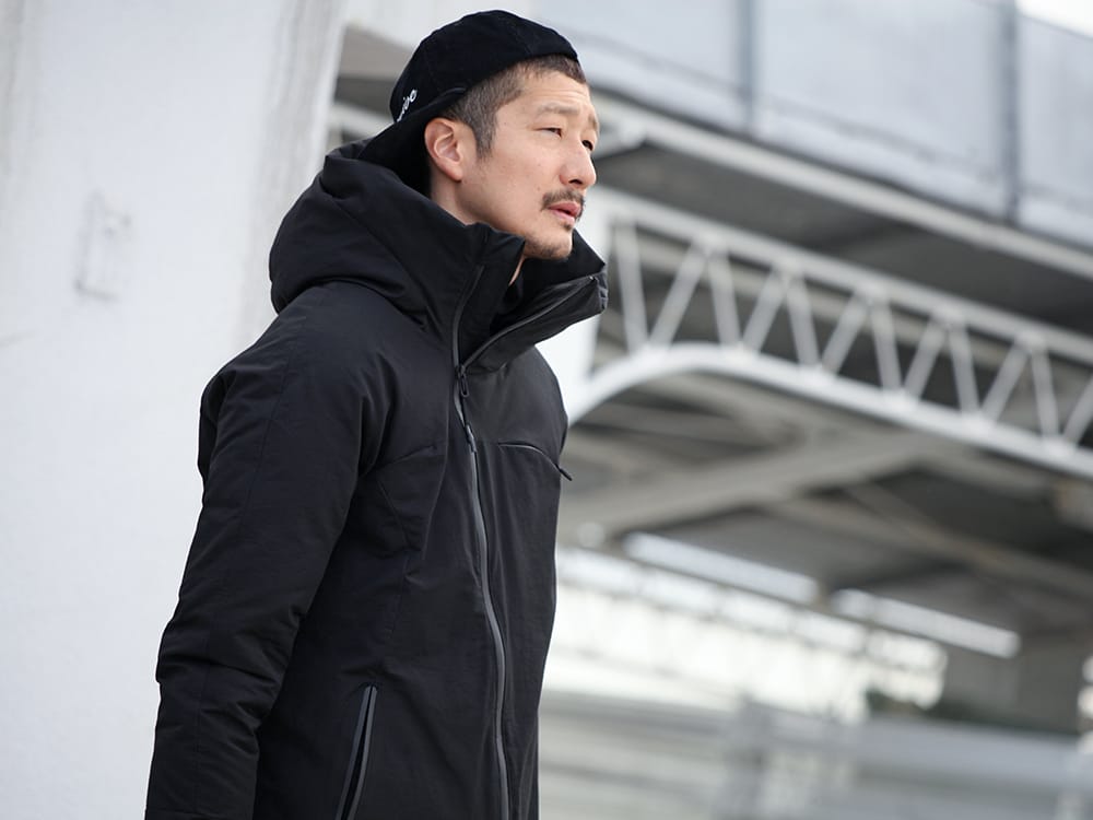 .LOGY Kyoto RIPVANWINKLE PRE 20SS【 DOWN JACKET SAMPLE 】DUST JEANS STYLING!!! - 2-001